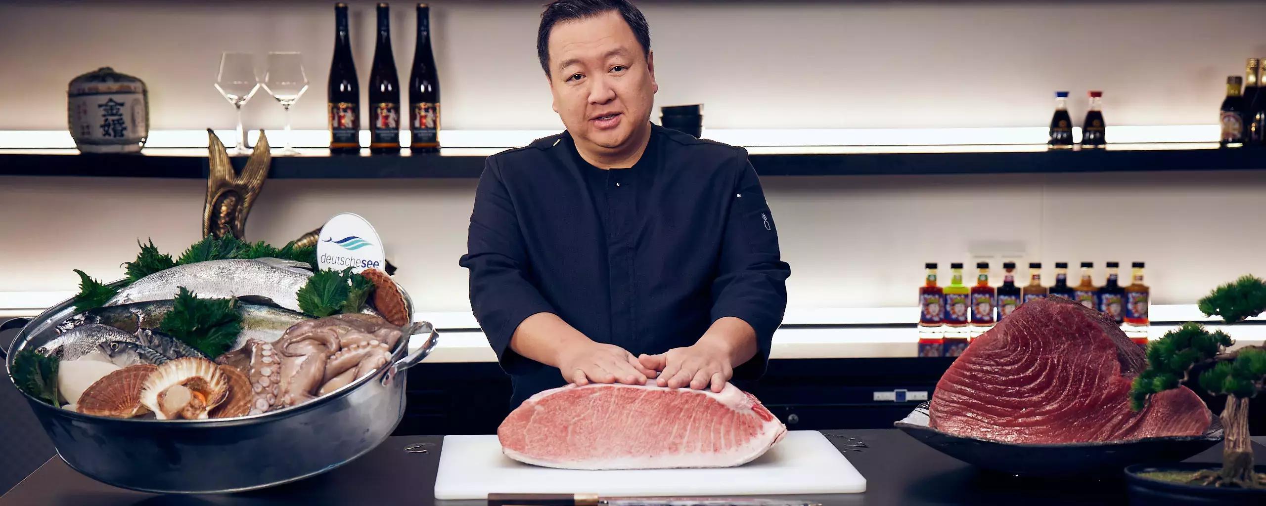 Die Kunst des Sushi