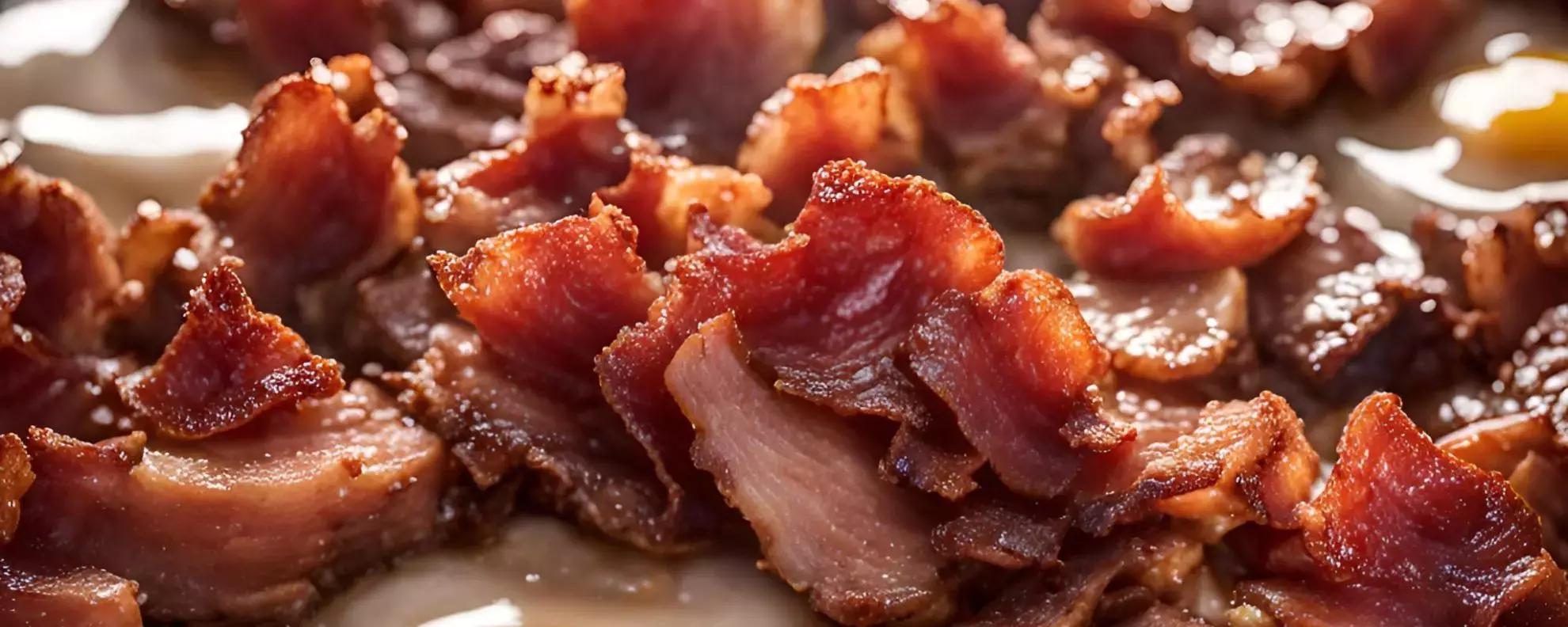 Spicken: traditionelle Technik für saftige Braten