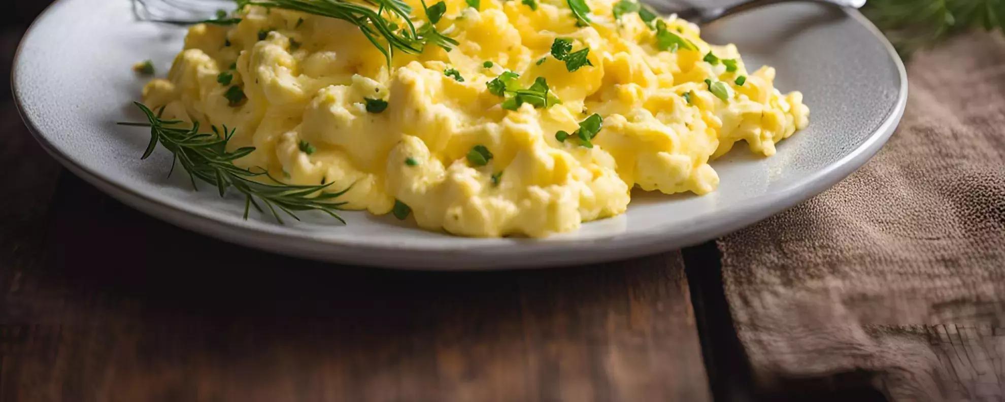 Stocken lassen: Die perfekte Konsistenz bei Saucen, Cremes und Eierspeisen