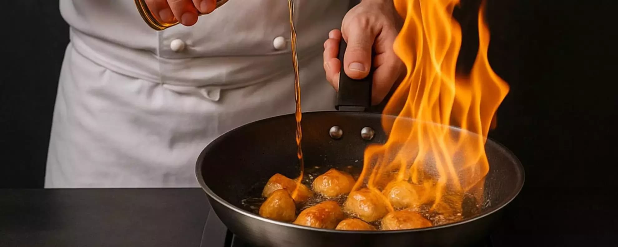 Flambieren: Die feurige Technik für Aroma und Show