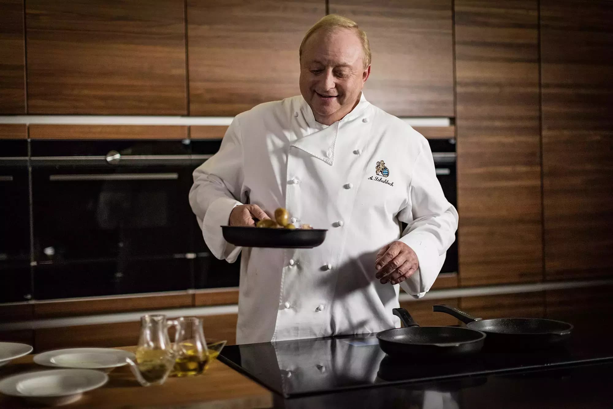 Wie wasche ich Pilze?