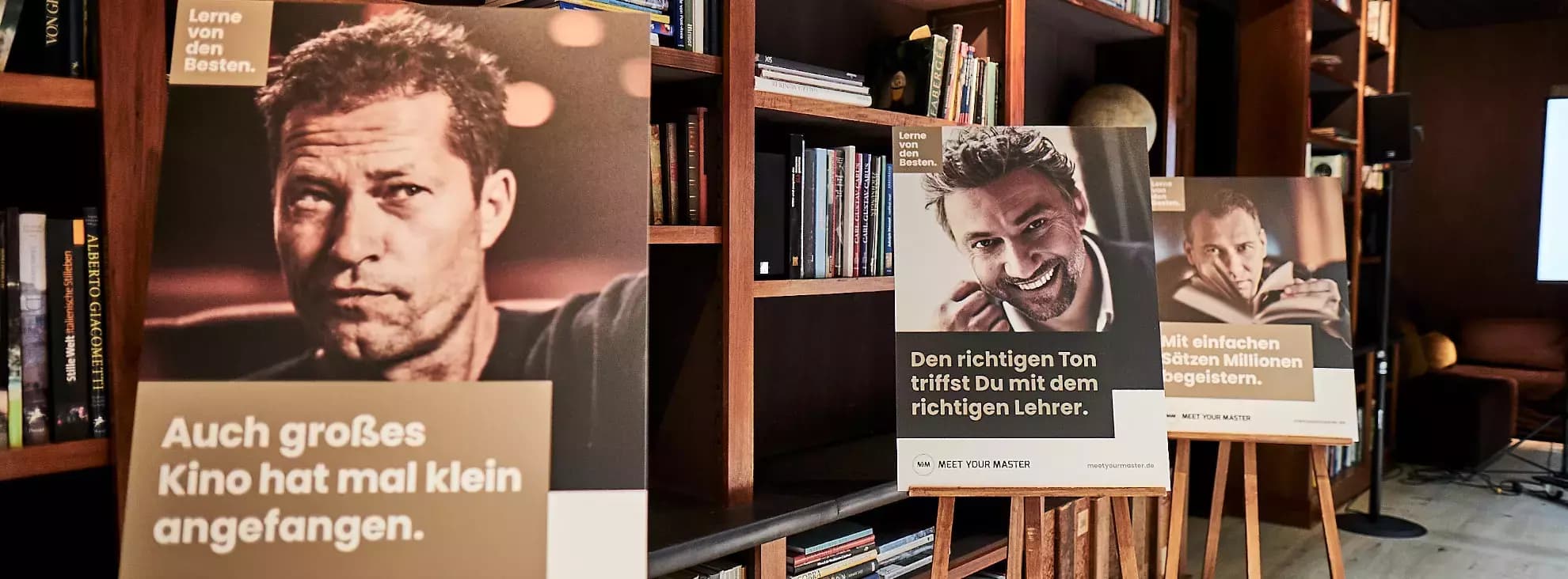 Udemy Alternative: Lerne bei Meet Your Master von prominenten Experten