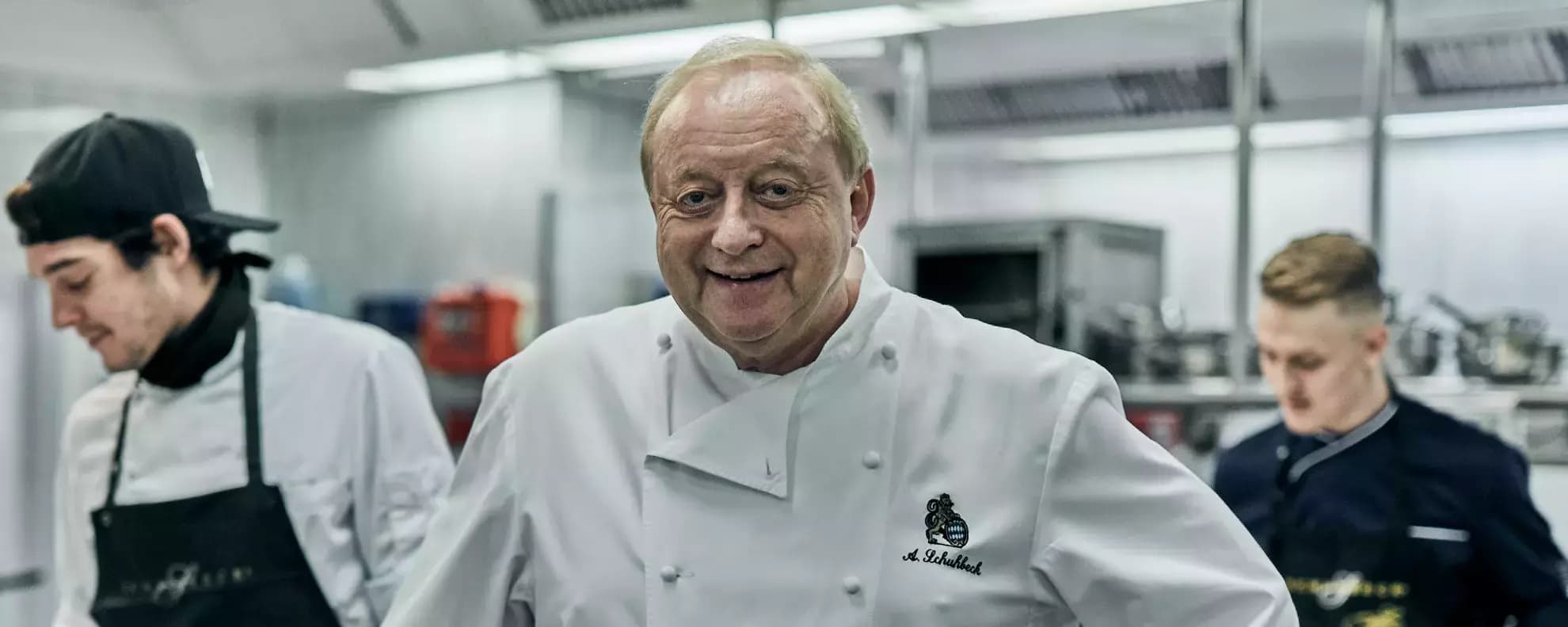 Der Online Kochkurs für alle: Mit Alfons Schuhbeck zum Küchenprofi