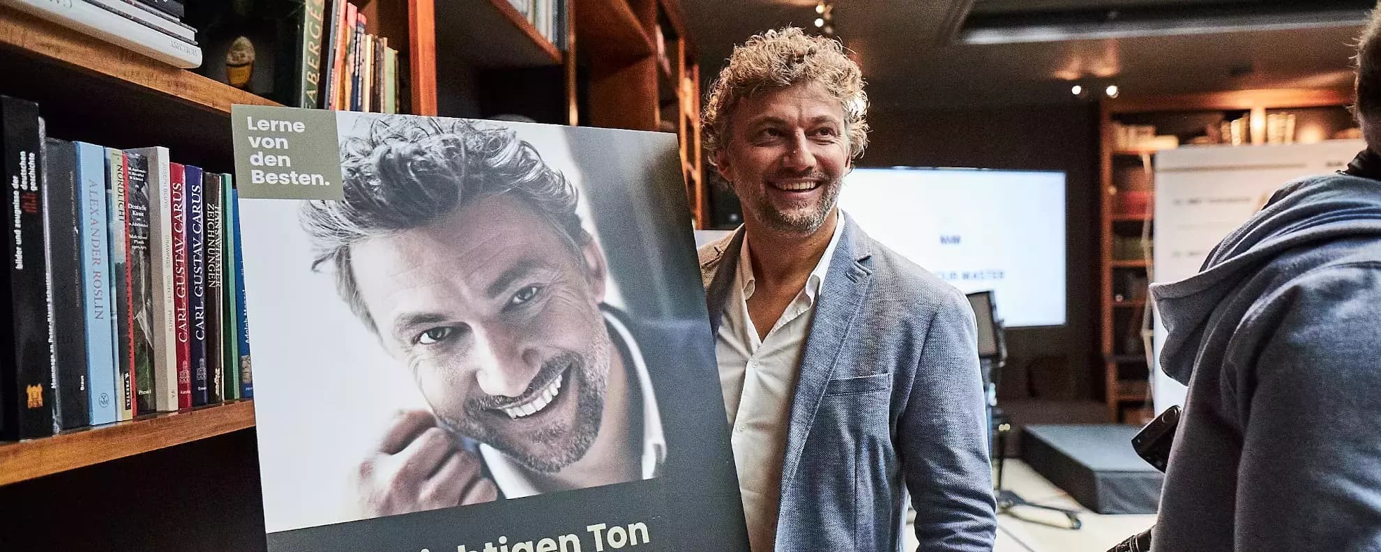 Weihnachtslieder mit Jonas Kaufmann: Interview zu seinem ersten Weihnachtsalbum
