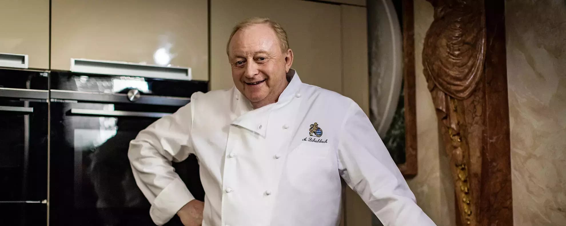 Exklusiv von Alfons Schuhbeck: Das perfekte Dessert zu Weihnachten