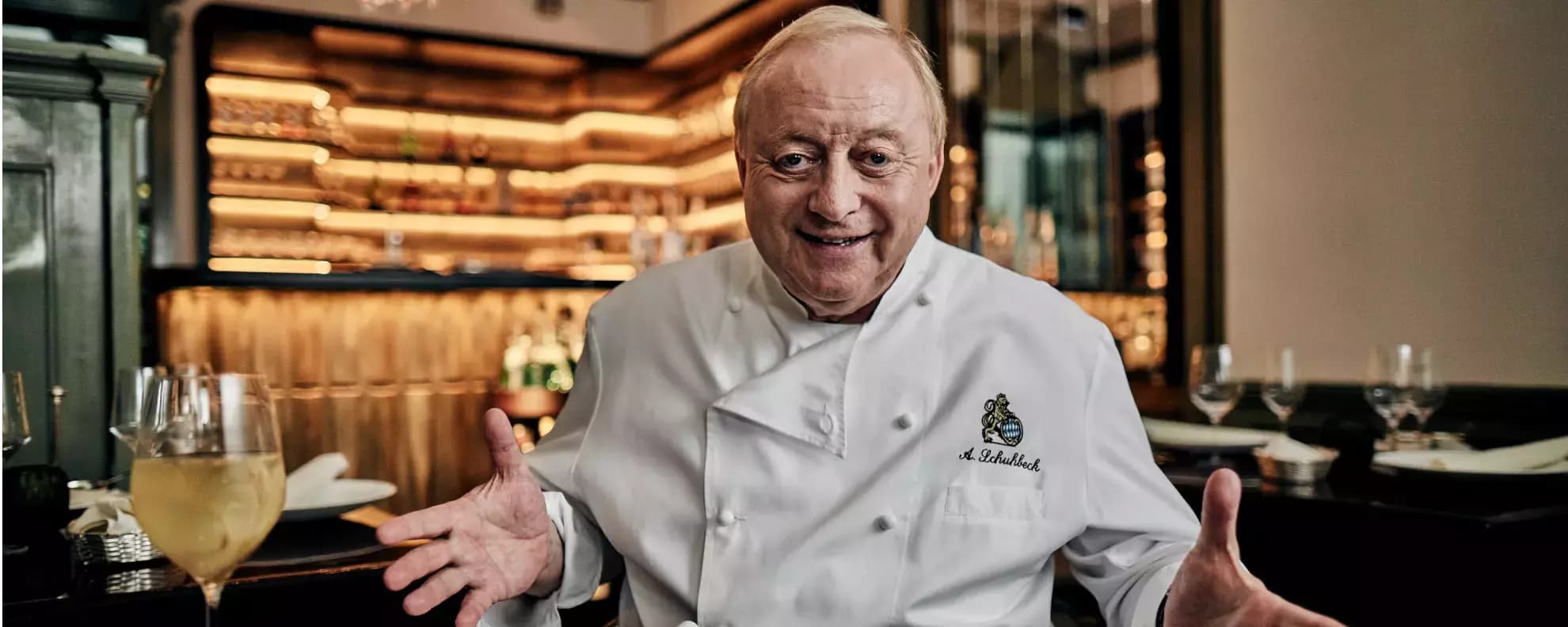 Alfons Schuhbeck über den perfekten Aperitif