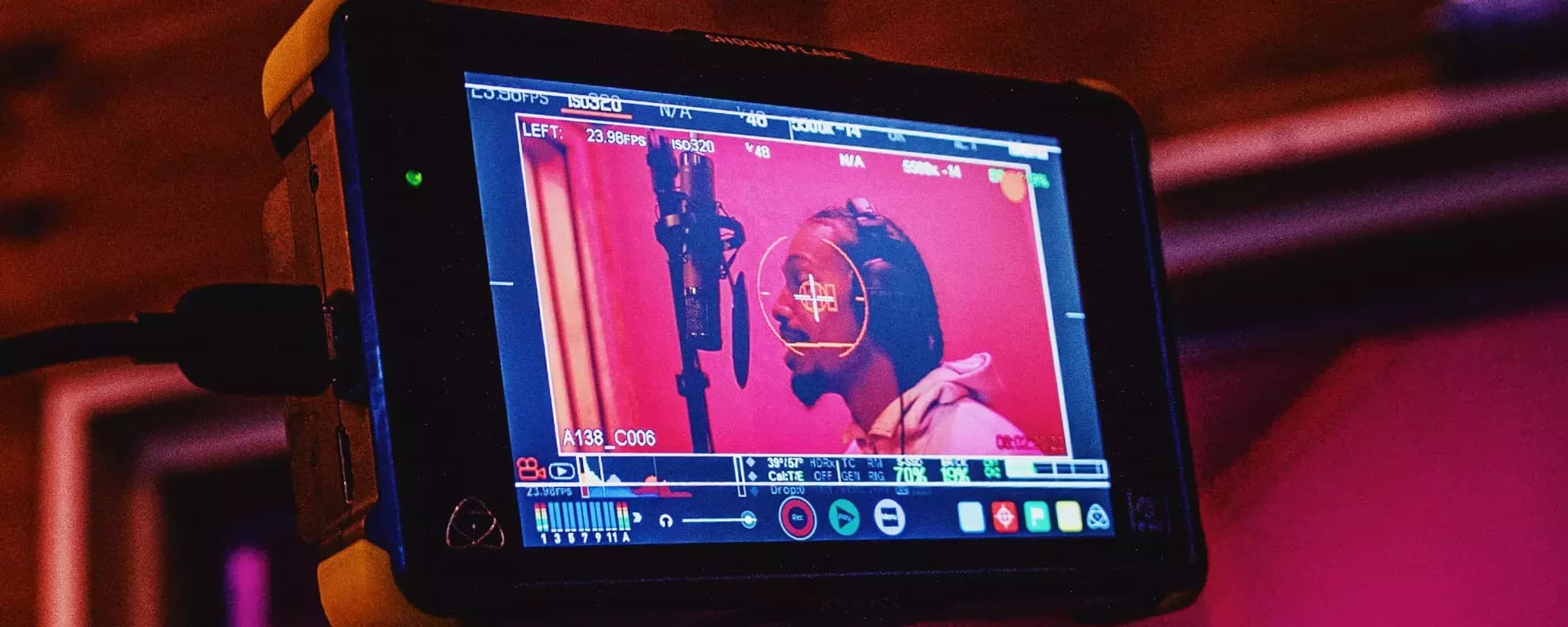 Wie kann ich ein Musikvideo drehen?